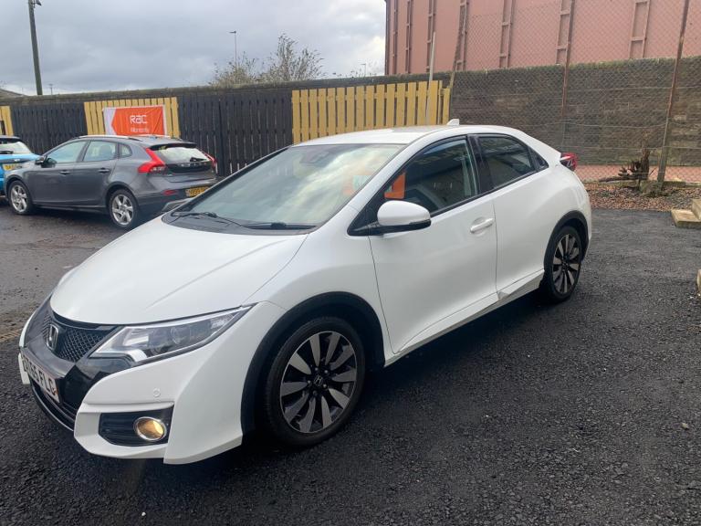 2015 Honda Civic 1.8 i-VTEC SE Plus 5dr HATCHBACK Petrol Manual