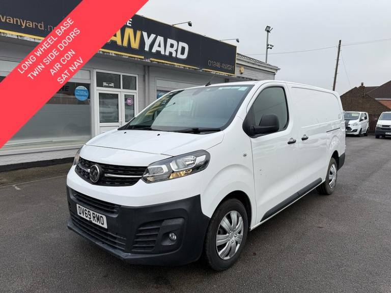 2019 Vauxhall Vivaro 1.5 Turbo D 2900 Dynamic LWB AIR CON 6dr Diesel Manual L2 H1 Euro 6 (s/s) ( ...