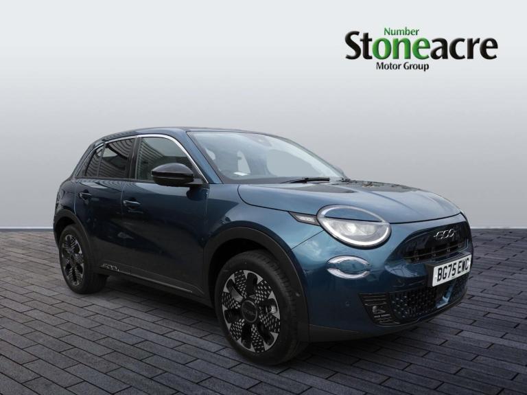 2025 Fiat 600 600 La Prima 1.2 100hp Hybrid Edct-6 HATCHBACK Petrol/Electric Hybrid Automatic