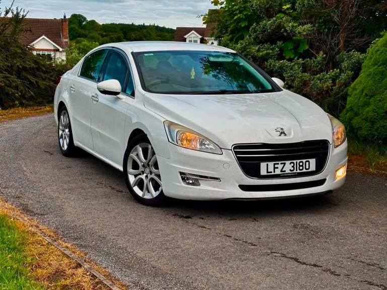 Peugeot, 508, Saloon, 2012, Manual, 1997 (cc), 4 doors