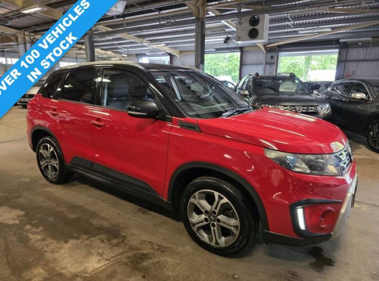2016 Suzuki Vitara 1.6 DDiS SZ5 ALLGRIP [Rugged Pack] 5dr HATCHBACK DIESEL Manual