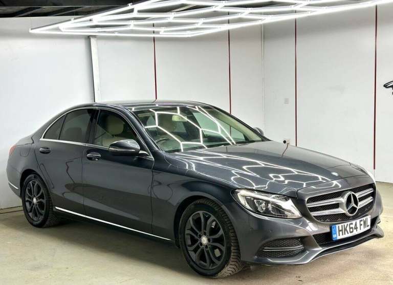 2015 Mercedes-Benz C Class 2.1 C220 BlueTEC Sport Saloon 4dr Diesel G-Tronic+ Euro 6 (s/s) (170 p...