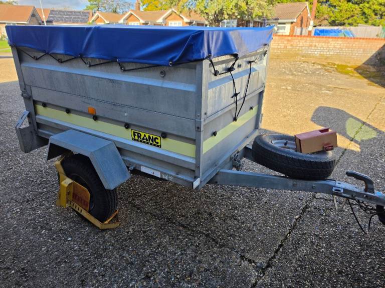 Franc 5x3 Trailer 