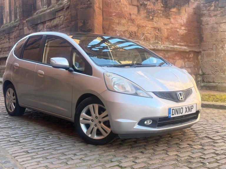 2010 Honda Jazz 1.4 i-VTEC EX 5dr i-SHIFT Auto HATCHBACK Petrol Automatic