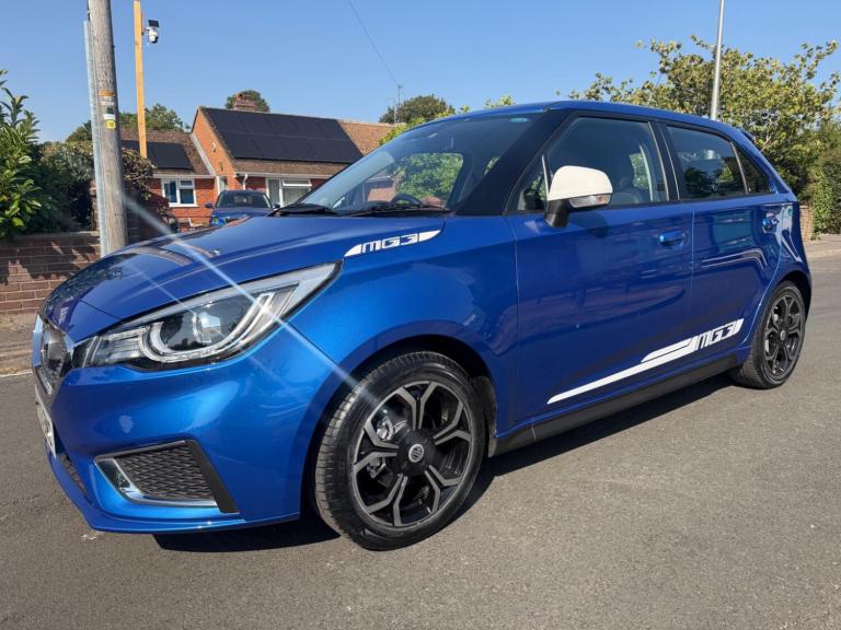 2021 MG MG3 1.5 VTi-TECH Exclusive 5dr [Navigation] HATCHBACK PETROL Manual
