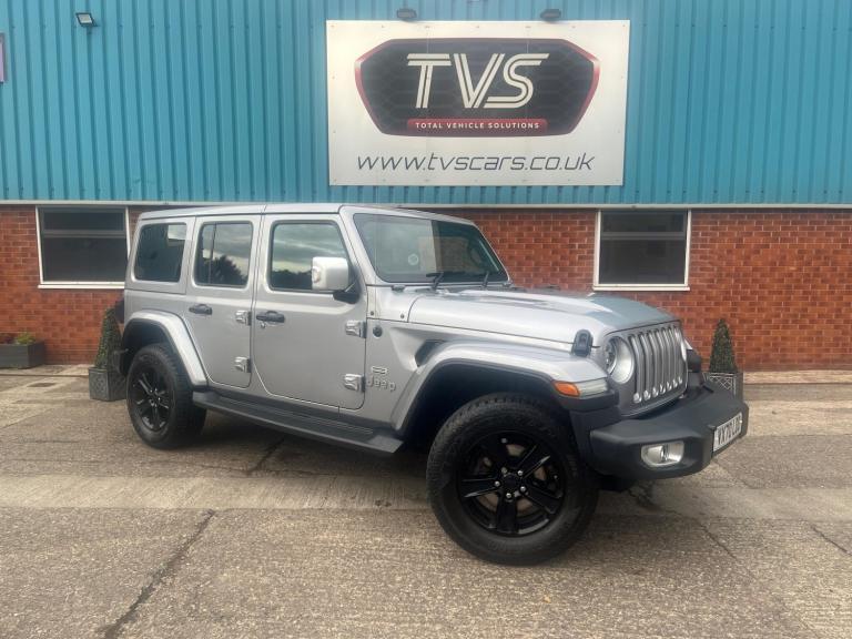 2020 Jeep Wrangler 2.0 GME Overland Auto 4WD Euro 6 (s/s) 4dr CONVERTIBLE Petrol Automatic