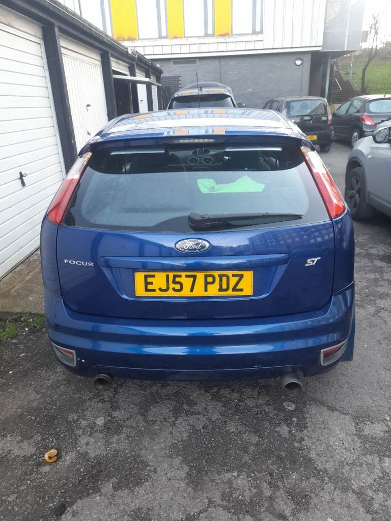 Ford, FOCUS, Hatchback, 2007, Manual, 2522 (cc), 5 doors