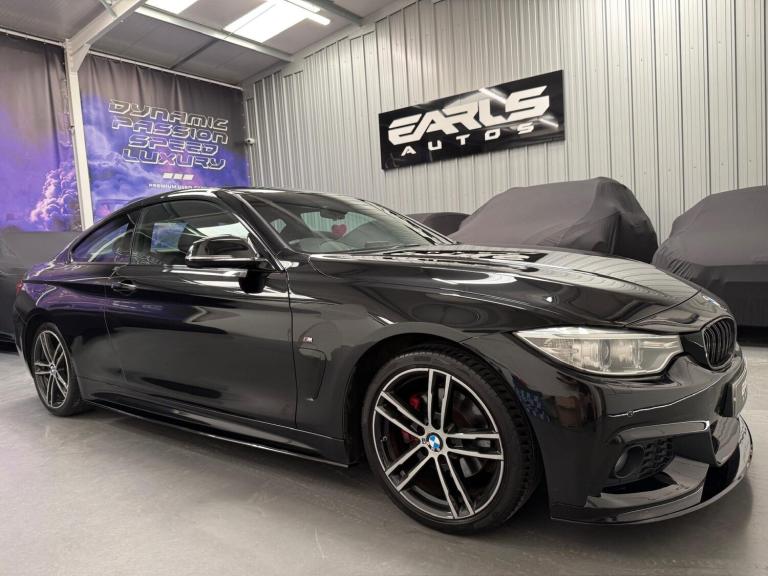 2016 BMW 4 Series 420d [190] M Sport 2dr Auto [Professional Media] COUPE DIESEL Automatic