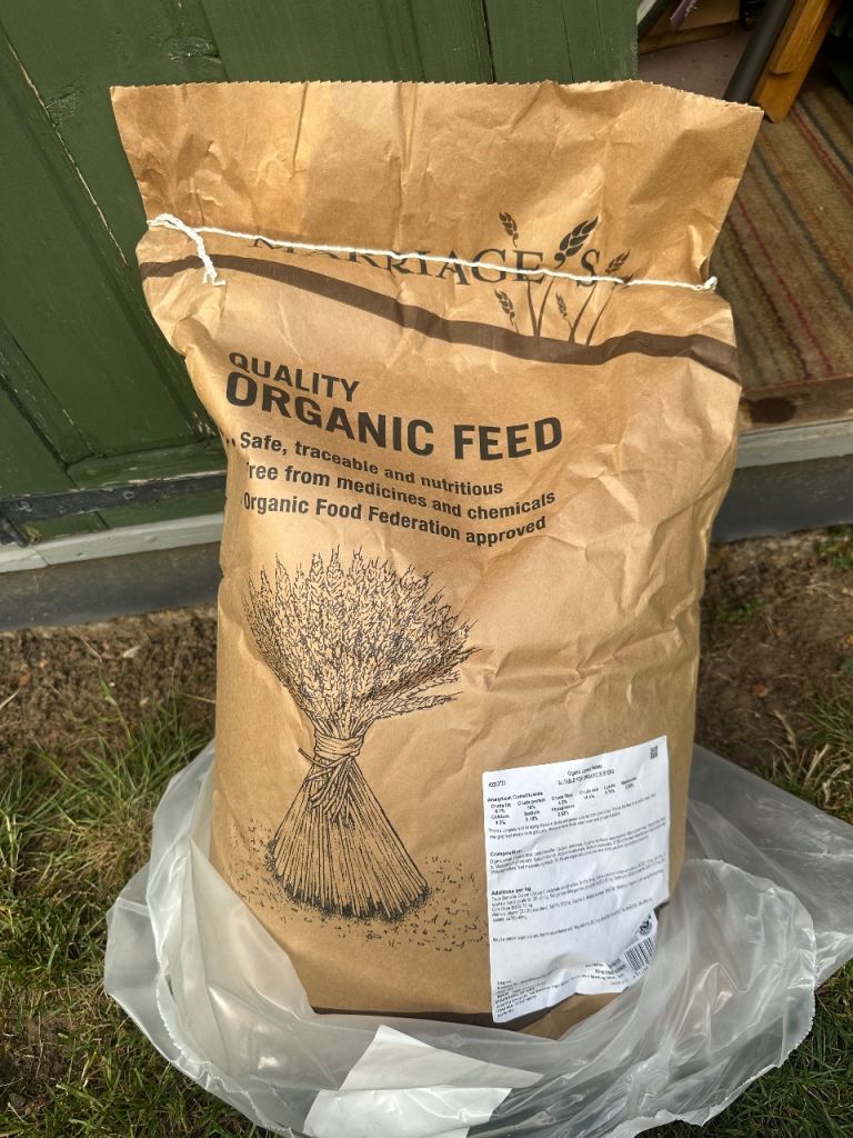 Poultry feed