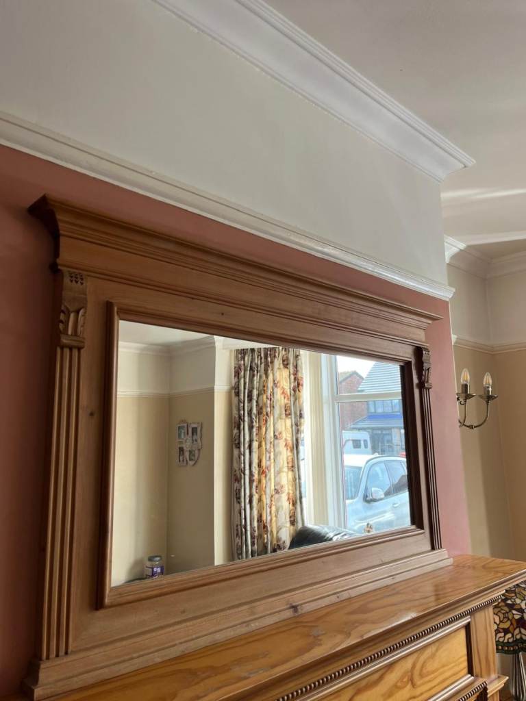 Rectangular mirror