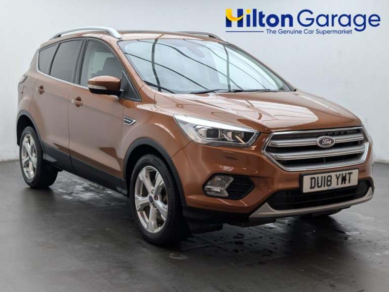 2018 Ford Kuga 1.5 TDCi Titanium X SUV 5dr Diesel Powershift Euro 6 (s/s) (120 ps) HEATED  HATCHB...