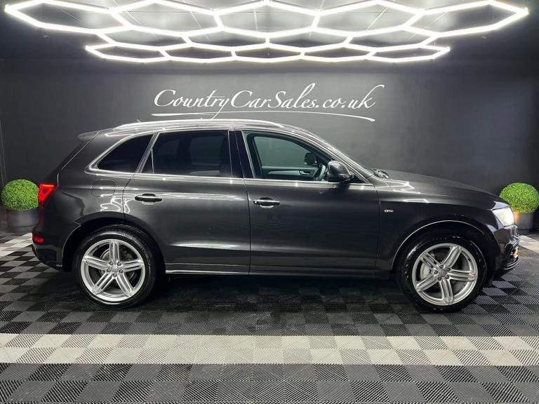 2016 Audi Q5 2.0 TDI S line Plus S Tronic quattro Euro 6 (s/s) 5dr ESTATE Diesel Automatic