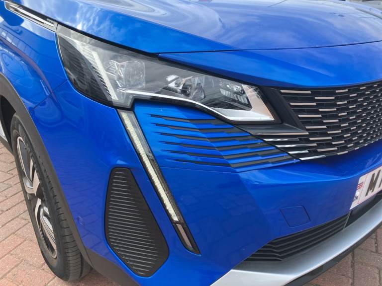 2022 Peugeot 3008 1.2 PureTech GT 5dr EAT8 HATCHBACK PETROL Automatic