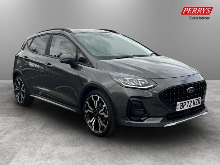 2023 Ford Fiesta 1.0 EcoBoost Hbd mHEV 125 Active X 5dr Auto Hatchback PETROL Automatic