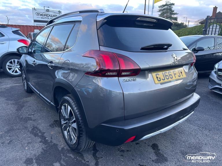 2016 Peugeot 2008 1.2 PureTech Allure 5dr ETG HATCHBACK PETROL Automatic
