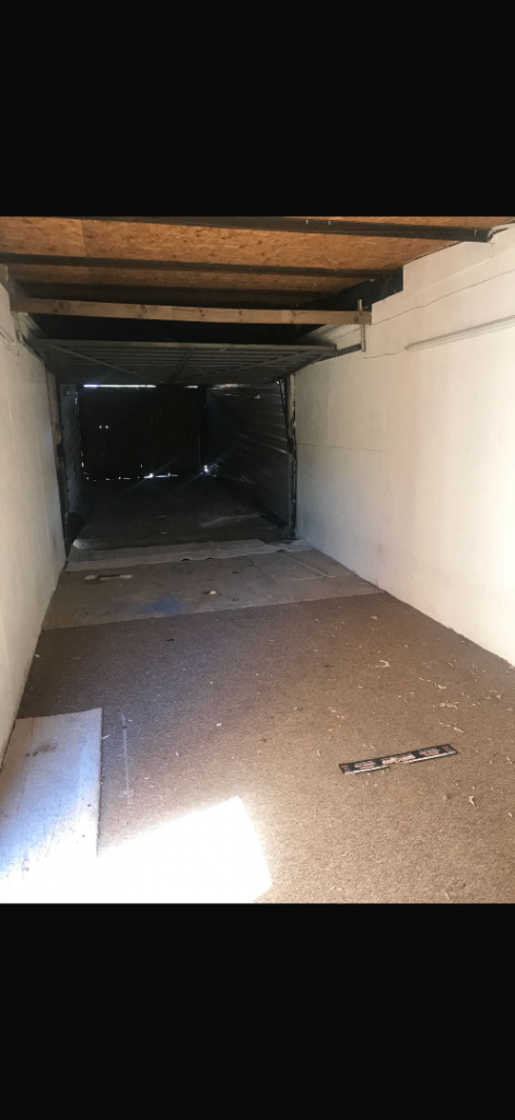 Double detached garage 