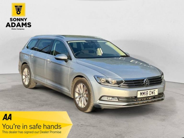 2018 Volkswagen Passat 1.6 TDI SE Business Estate 5dr Diesel Manual Euro 6 (s/s) (120 ps) Estate ...