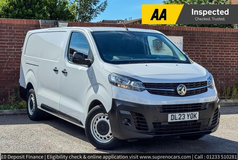 2023 Vauxhall Vivaro 1.5 Turbo D 2900 Prime Panel Van 6dr Diesel Manual L2 H1 Euro 6 (s/s) (100  ...