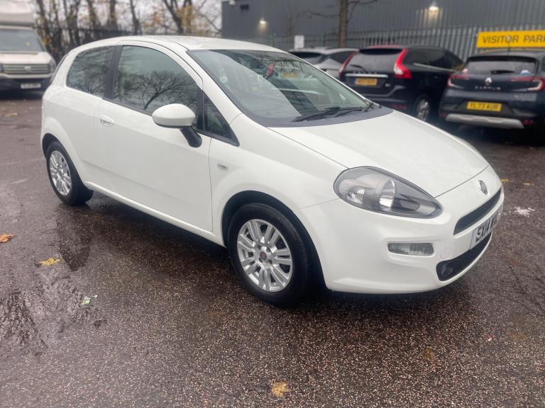 2014 Fiat Punto 1.2 Easy Euro 6 3dr HATCHBACK Petrol Manual