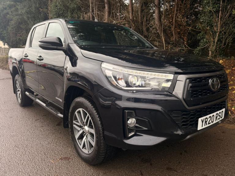 2020 Toyota Hilux Invincible X D/Cab Pick Up 2.4 D-4D PICK UP Diesel Manual