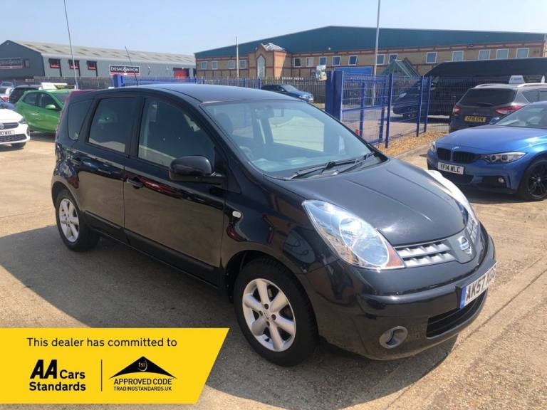 2007 Nissan Note 1.4 16V Acenta Hatchback 5dr Petrol Manual Euro 4 (88 ps) Hatchback Petrol Manual