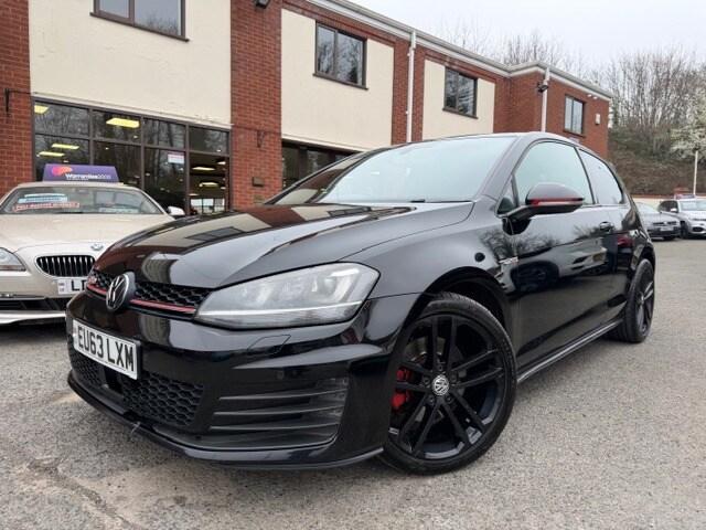 2013 Volkswagen Golf 2013 63-Reg VW Golf GTD 2.0 TDI,JET BLACK,FACELIFT MODEL,LOOK!!! HATCHBACK D...