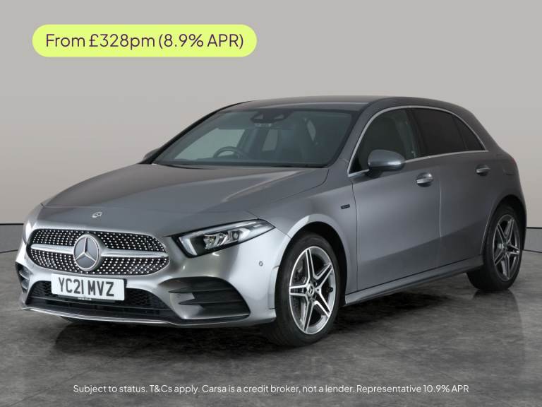 2021 Mercedes-Benz A-Class 1.3 A250e 15.6kWh AMG Line (Premium 2) Hatchback 5dr Petrol Plug-in Hy...
