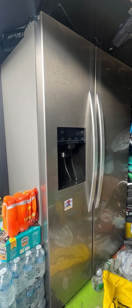 American style fridge freezer 