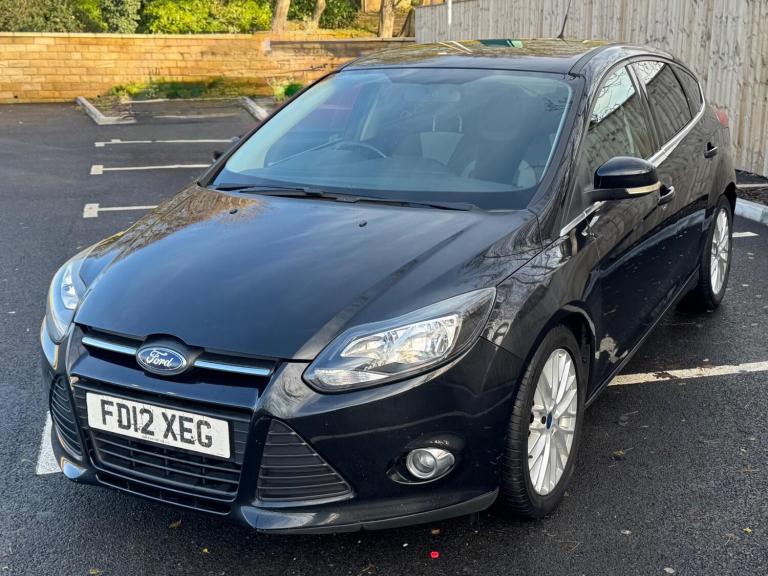 2012 Ford Focus 1.6 TDCi 115 Zetec 5dr HATCHBACK DIESEL Manual
