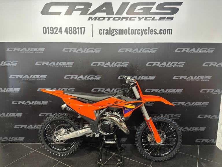 KTM 125 SX 2026 NEW MX BIKE AT CRAIGS MOTORCYCLES 
