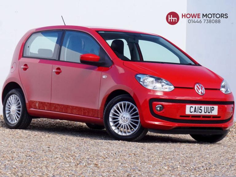 2015 Volkswagen up! 1.0 High up! Hatchback 5dr Petrol Manual Euro 6 (75 ps) Hatchback Petrol Manual