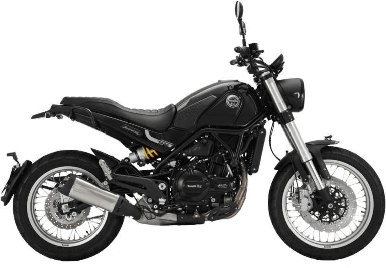 Benelli Leoncino 500 Trail A2 Retro Motorcycle Naked NEW 2024 74 Plate Pre Re...