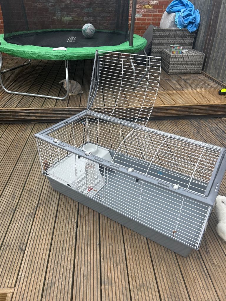 Rabbit cage 