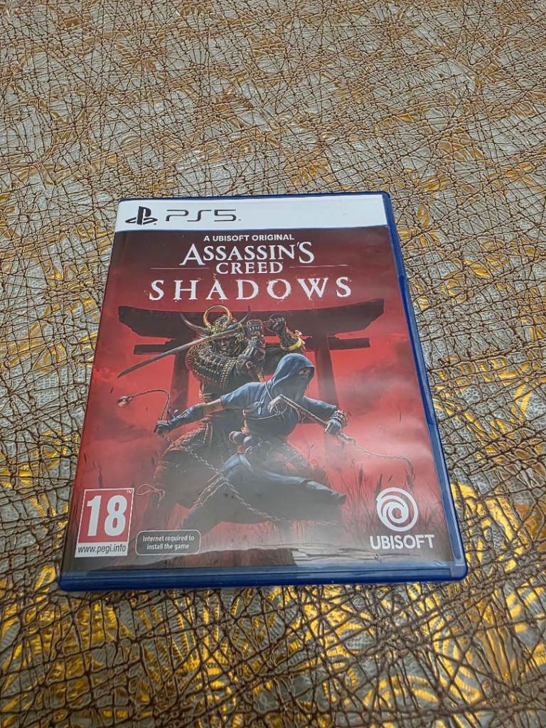 Assassins creed shadows ps5