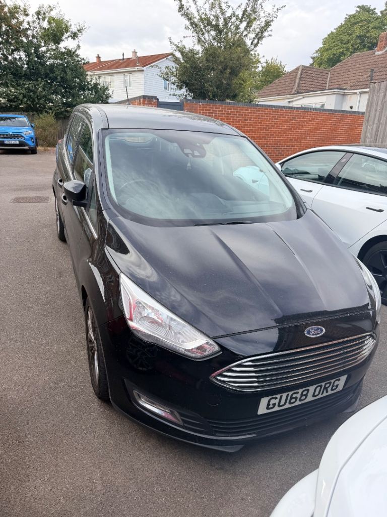 Ford, GRAND C-MAX, MPV, 2018, Manual, 999 (cc), 5 doors