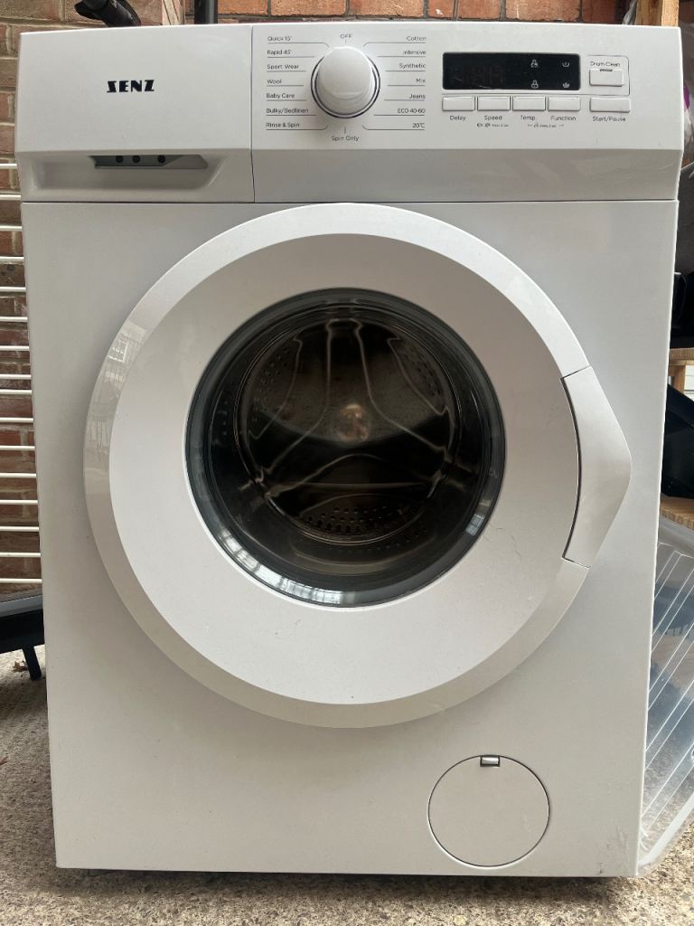 Washing Machine (European plug)