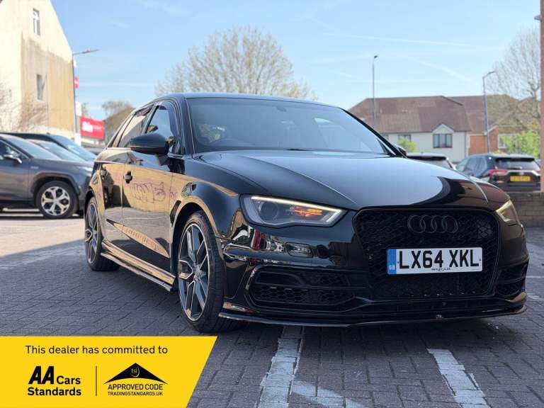 2014 Audi S3 2.0 TFSI Sportback 5dr Petrol S Tronic quattro Euro 6 (s/s) (300 ps) HATCHBACK Petro...