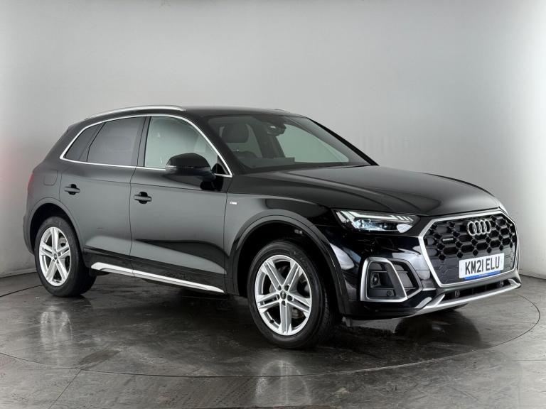 2021 Audi Q5 2.0 TDI 40 S line S Tronic quattro Euro 6 (s/s) 5dr SUV Diesel Automatic