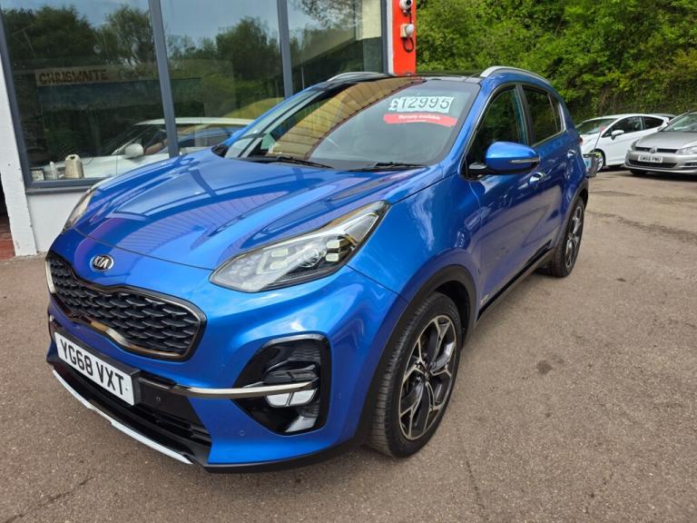 2018 Kia Sportage GT-LINE S ISG Estate Petrol Semi Automatic