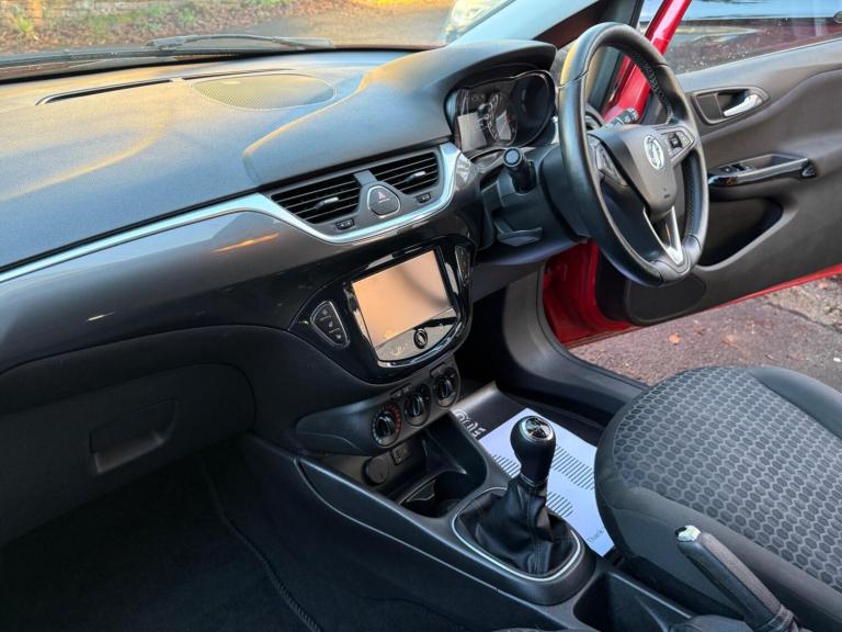 2015 Vauxhall Corsa 1.4 ecoFLEX Excite 3dr [AC] HATCHBACK PETROL Manual