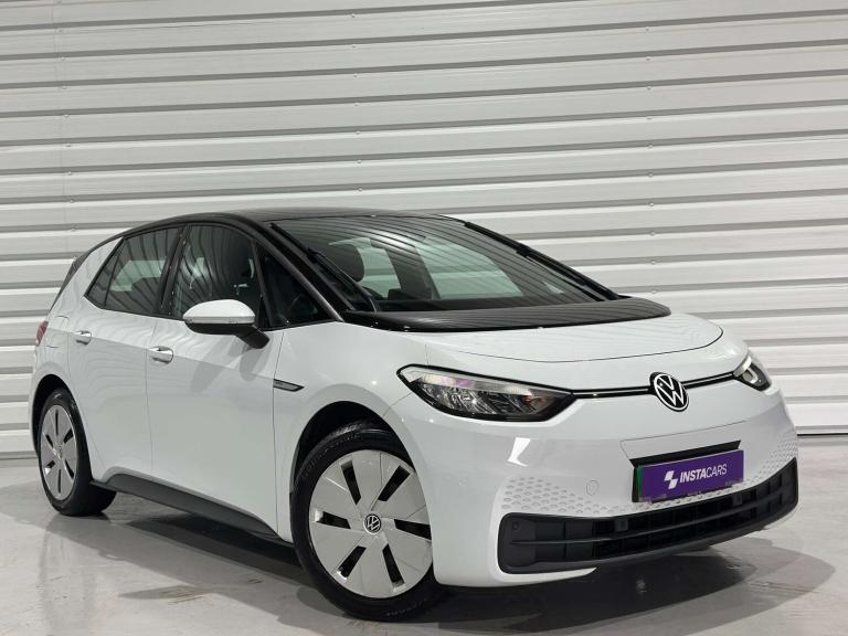 2021 Volkswagen ID.3 150kW Life Pro Performance 58kWh 5dr Auto HATCHBACK ELECTRIC Automatic