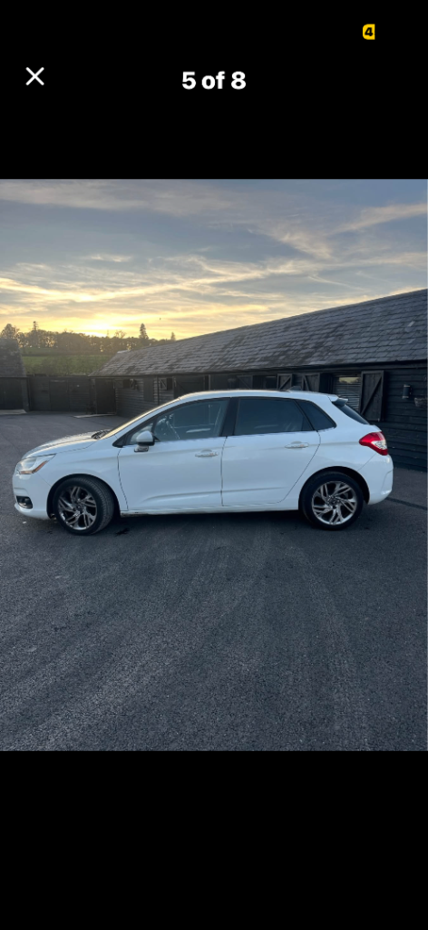 Citroen, C4, Hatchback, 2013, Manual, 1560 (cc), 5 doors