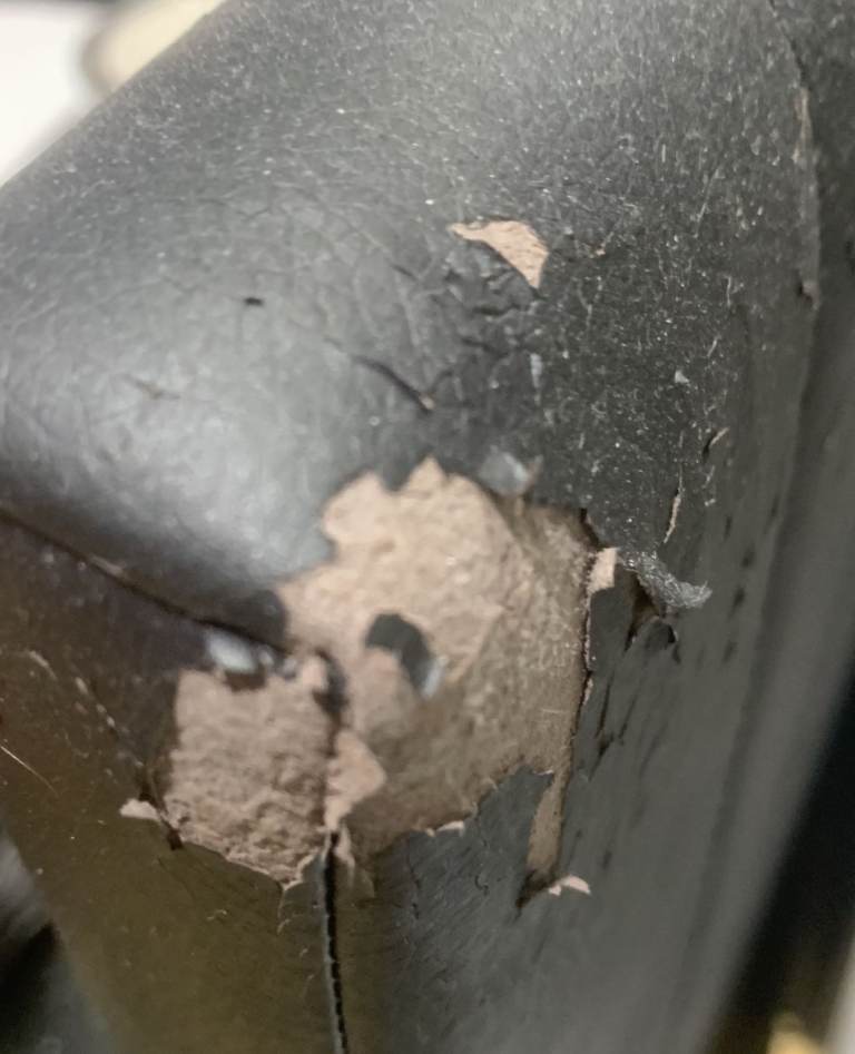 6 x Tempo Dining Chair - Needs Re-covering