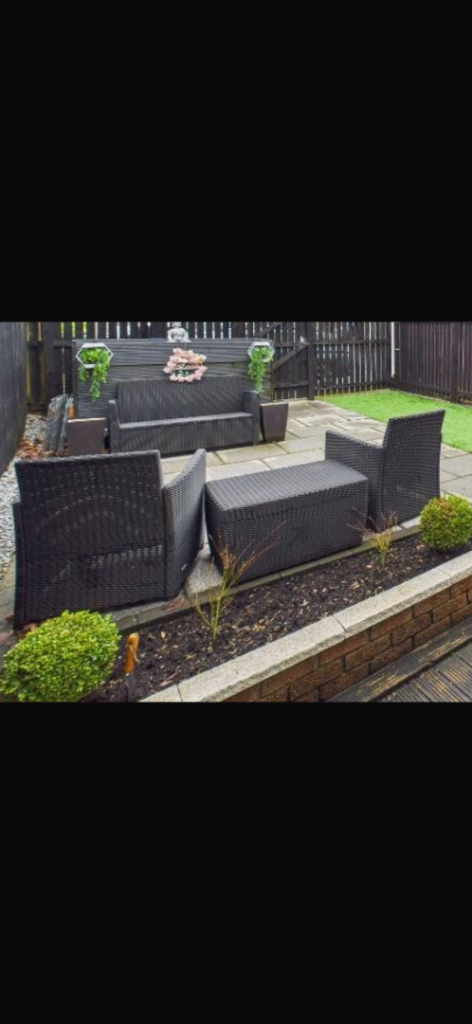 Grey garden set 