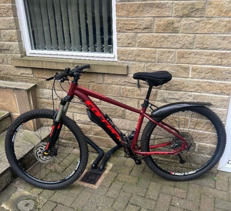  2025 Carrera Fury Mountain Bike 27.5 Small Adults Practically Brand New