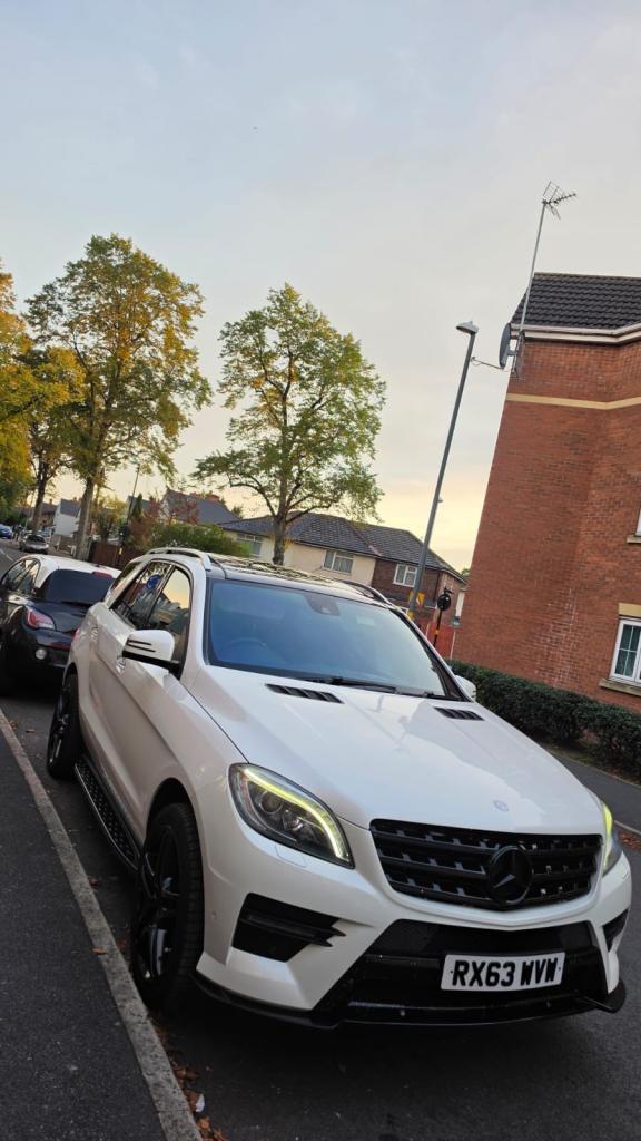 Mercedes-Benz, M CLASS, Estate, 2013, Semi-Auto, 2987 (cc), 5 doors