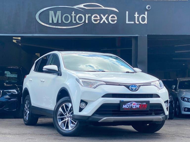 2017 Toyota RAV4 2.5 VVT-h Business Edition Plus CVT Euro 6 (s/s) 5dr (Safety Sense, Nav) ESTATE ...