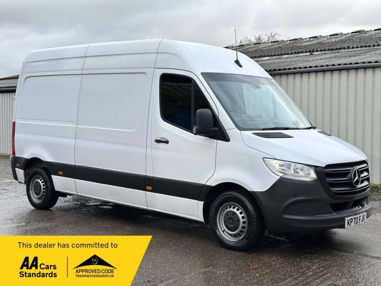2020 Mercedes-Benz Sprinter 2.1 314 CDI Progressive FWD L2 H2 Euro 6 (s/s) 5dr PANEL VAN Diesel M...