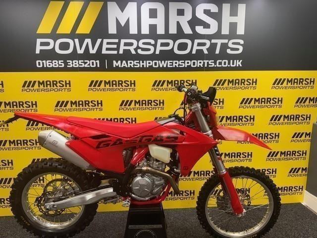 Gas Gas EC 500 ,  2025 Model, Road regd,   Only 8 Hours use!!