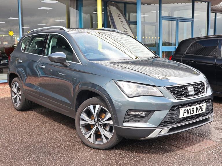 2019 SEAT Ateca 1.5 TSI EVO SE Technology [EZ] 5dr HATCHBACK PETROL Manual